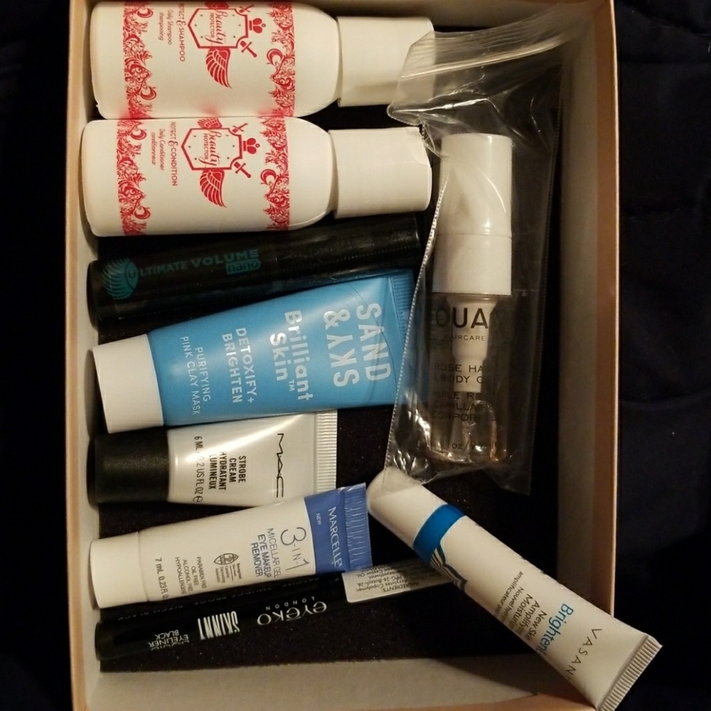 Birchbox samples